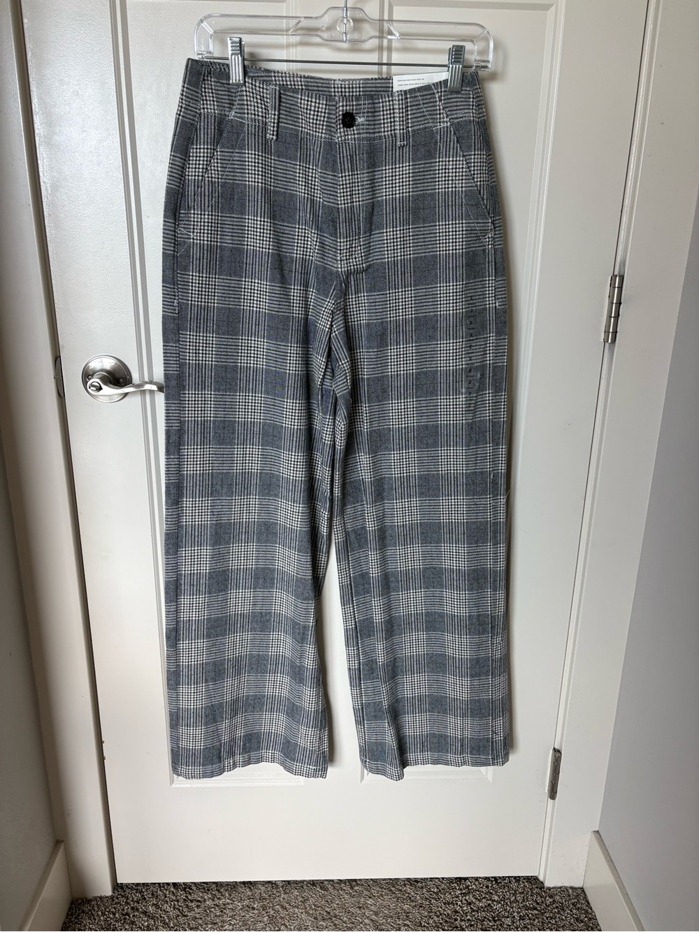 American Eagle Gray Plaid Women’s Dress Pants